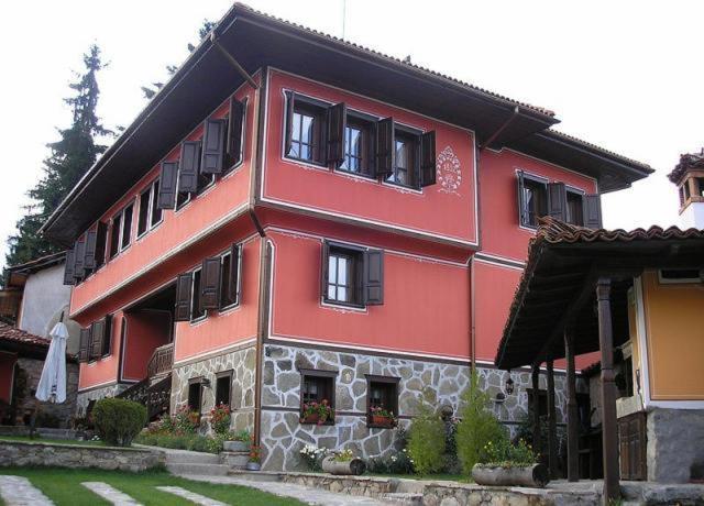 קופריבשטיצה Gozbarov'S Guest House מראה חיצוני תמונה